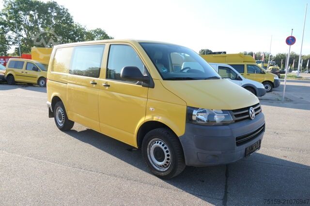 Panel van Volkswagen T5 Transporter 2.0 TDI PARKTRONIK EURO-5 2xSCHIEBETÜR CoC