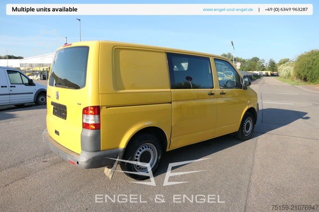 Panel van Volkswagen T5 Transporter 2.0 TDI PARKTRONIK EURO-5 2xSCHIEBETÜR CoC