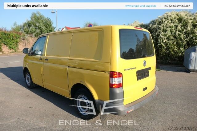Panel van Volkswagen T5 Transporter 2.0 TDI PARKTRONIK EURO-5 2xSCHIEBETÜR CoC