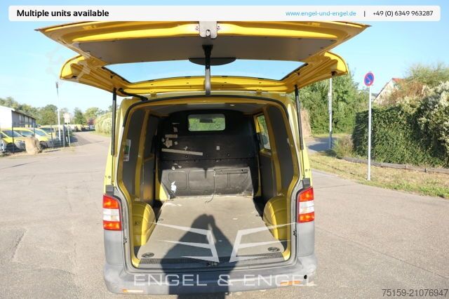 Panel van Volkswagen T5 Transporter 2.0 TDI PARKTRONIK EURO-5 2xSCHIEBETÜR CoC