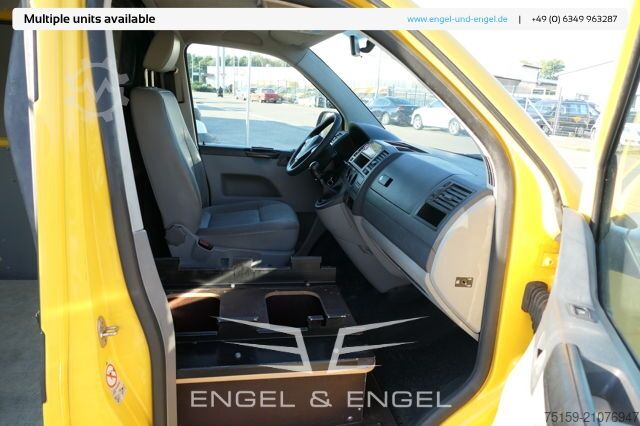 Panel van Volkswagen T5 Transporter 2.0 TDI PARKTRONIK EURO-5 2xSCHIEBETÜR CoC