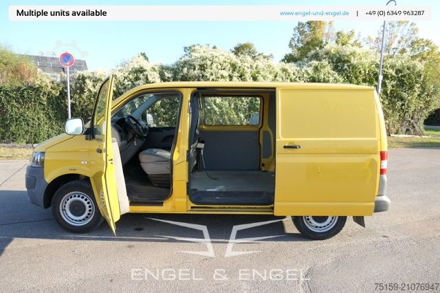 Panel van Volkswagen T5 Transporter 2.0 TDI PARKTRONIK EURO-5 2xSCHIEBETÜR CoC