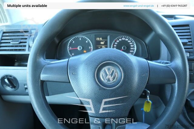Panel van Volkswagen T5 Transporter 2.0 TDI PARKTRONIK EURO-5 2xSCHIEBETÜR CoC