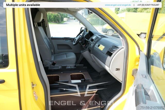 Panel van Volkswagen T5 Transporter 2.0 TDI PARKTRONIK EURO-5 2xSCHIEBETÜR CoC