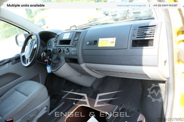 Panel van Volkswagen T5 Transporter 2.0 TDI PARKTRONIK EURO-5 2xSCHIEBETÜR CoC