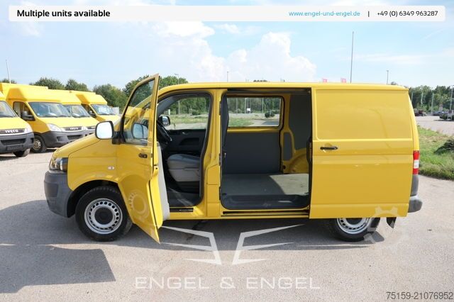 Panel van Volkswagen T5 Transporter 2.0 TDI PARKTRONIK EURO-5 2xSCHIEBETÜR CoC