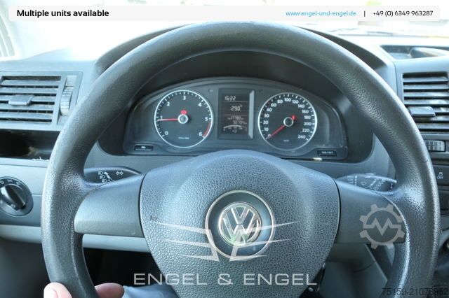 Panel van Volkswagen T5 Transporter 2.0 TDI PARKTRONIK EURO-5 2xSCHIEBETÜR CoC