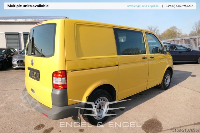 Panel van Volkswagen T5 Transporter 2.0 TDI PARKTRONIK EURO-5 2xSCHIEBETÜR CoC