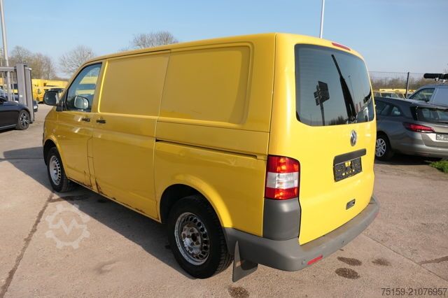 Panel van Volkswagen T5 Transporter 2.0 TDI PARKTRONIK EURO-5 2xSCHIEBETÜR CoC