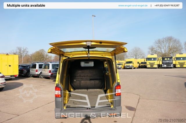 Panel van Volkswagen T5 Transporter 2.0 TDI PARKTRONIK EURO-5 2xSCHIEBETÜR CoC