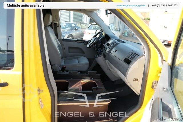 Panel van Volkswagen T5 Transporter 2.0 TDI PARKTRONIK EURO-5 2xSCHIEBETÜR CoC