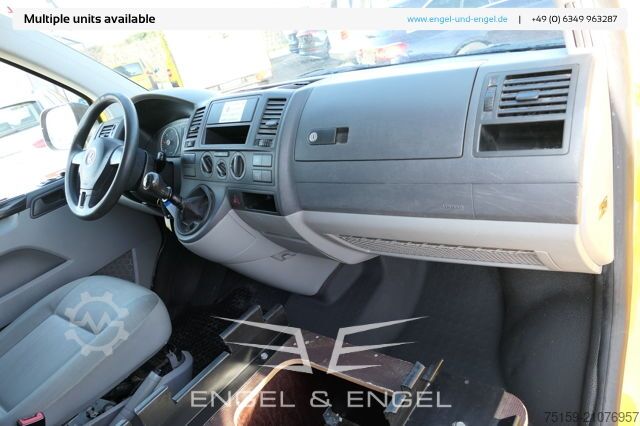 Panel van Volkswagen T5 Transporter 2.0 TDI PARKTRONIK EURO-5 2xSCHIEBETÜR CoC