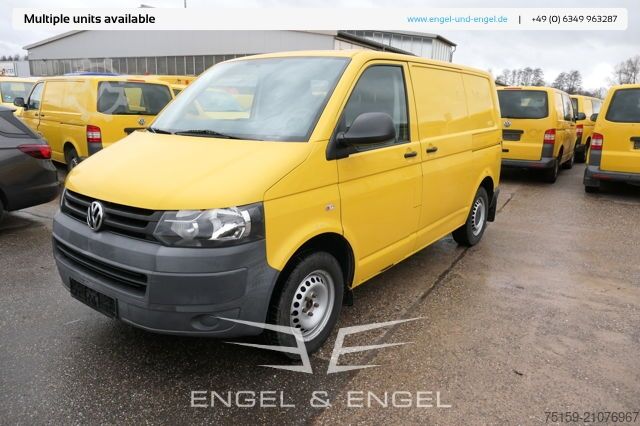 Panel van Volkswagen T5 Transporter 2.0 TDI PARKTRONIK EURO-5 2xSCHIEBETÜR CoC