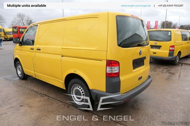 Panel van Volkswagen T5 Transporter 2.0 TDI PARKTRONIK EURO-5 2xSCHIEBETÜR CoC