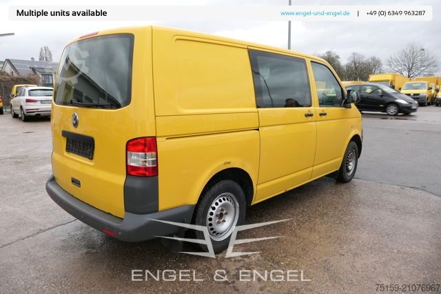 Panel van Volkswagen T5 Transporter 2.0 TDI PARKTRONIK EURO-5 2xSCHIEBETÜR CoC