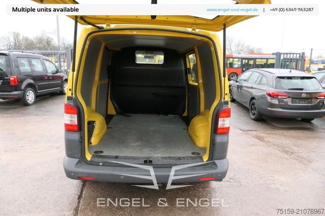 Panel van Volkswagen T5 Transporter 2.0 TDI PARKTRONIK EURO-5 2xSCHIEBETÜR CoC