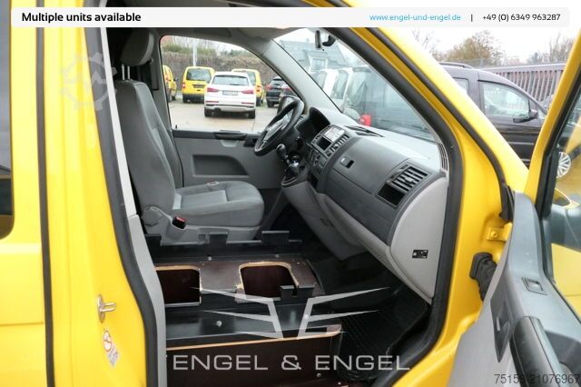 Panel van Volkswagen T5 Transporter 2.0 TDI PARKTRONIK EURO-5 2xSCHIEBETÜR CoC