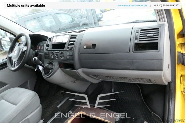 Panel van Volkswagen T5 Transporter 2.0 TDI PARKTRONIK EURO-5 2xSCHIEBETÜR CoC