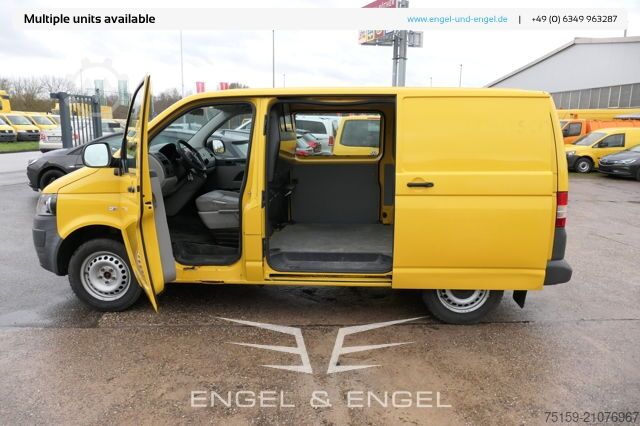 Panel van Volkswagen T5 Transporter 2.0 TDI PARKTRONIK EURO-5 2xSCHIEBETÜR CoC