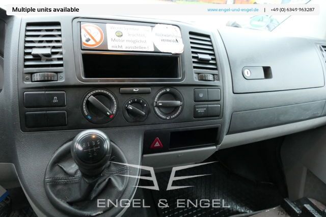 Panel van Volkswagen T5 Transporter 2.0 TDI PARKTRONIK EURO-5 2xSCHIEBETÜR CoC