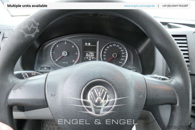 Panel van Volkswagen T5 Transporter 2.0 TDI PARKTRONIK EURO-5 2xSCHIEBETÜR CoC