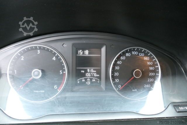 Panel van Volkswagen T5 Transporter 2.0 TDI PARKTRONIK EURO-5 2xSCHIEBETÜR CoC