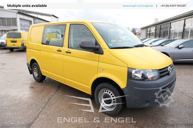 Panel van Volkswagen T5 Transporter 2.0 TDI PARKTRONIK EURO-5 2xSCHIEBETÜR CoC