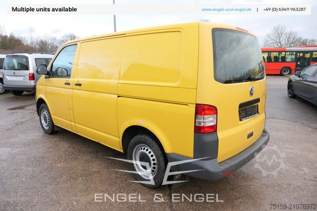 Panel van Volkswagen T5 Transporter 2.0 TDI PARKTRONIK EURO-5 2xSCHIEBETÜR CoC
