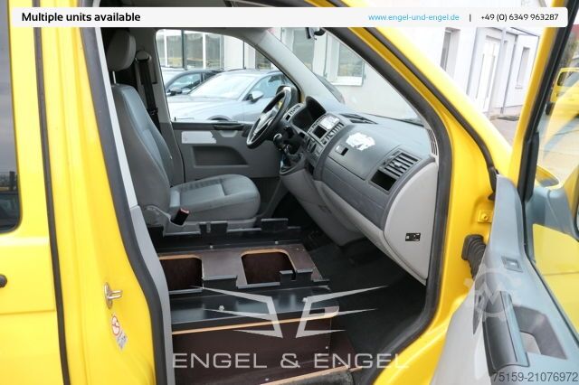 Panel van Volkswagen T5 Transporter 2.0 TDI PARKTRONIK EURO-5 2xSCHIEBETÜR CoC