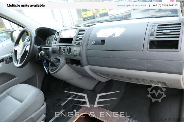 Panel van Volkswagen T5 Transporter 2.0 TDI PARKTRONIK EURO-5 2xSCHIEBETÜR CoC