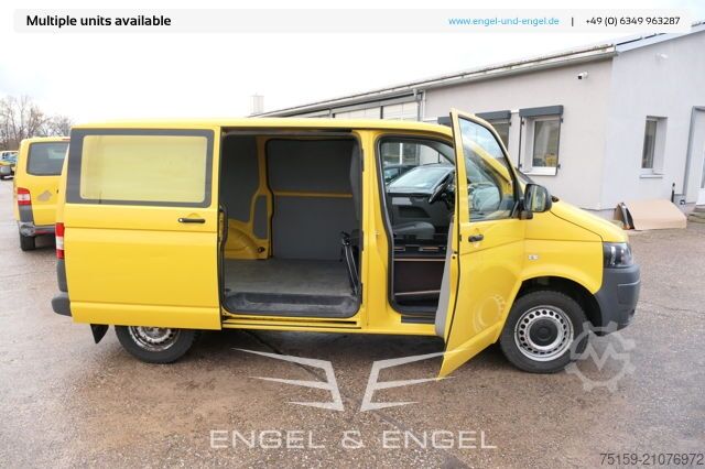 Panel van Volkswagen T5 Transporter 2.0 TDI PARKTRONIK EURO-5 2xSCHIEBETÜR CoC