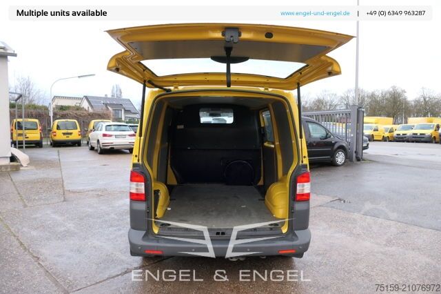 Panel van Volkswagen T5 Transporter 2.0 TDI PARKTRONIK EURO-5 2xSCHIEBETÜR CoC