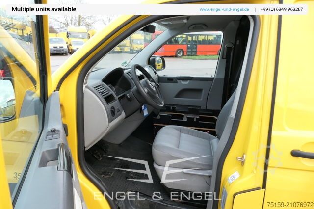 Panel van Volkswagen T5 Transporter 2.0 TDI PARKTRONIK EURO-5 2xSCHIEBETÜR CoC