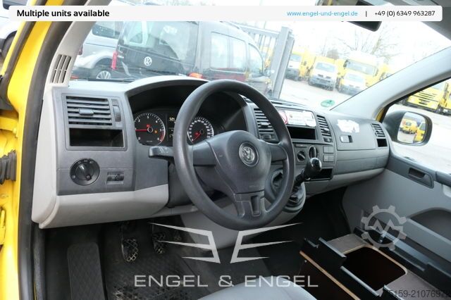 Panel van Volkswagen T5 Transporter 2.0 TDI PARKTRONIK EURO-5 2xSCHIEBETÜR CoC