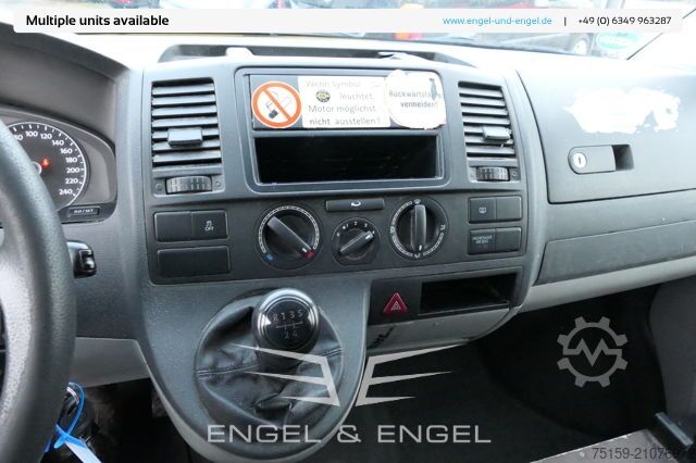 Panel van Volkswagen T5 Transporter 2.0 TDI PARKTRONIK EURO-5 2xSCHIEBETÜR CoC