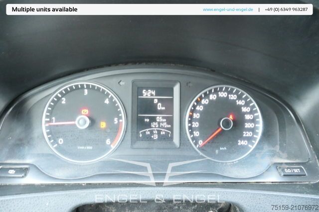 Panel van Volkswagen T5 Transporter 2.0 TDI PARKTRONIK EURO-5 2xSCHIEBETÜR CoC