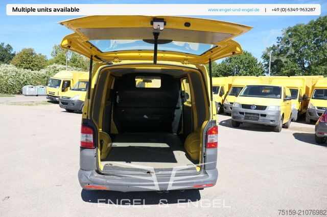 Panel van Volkswagen T5 Transporter 2.0 TDI PARKTRONIK EURO-5 2xSCHIEBETÜR CoC