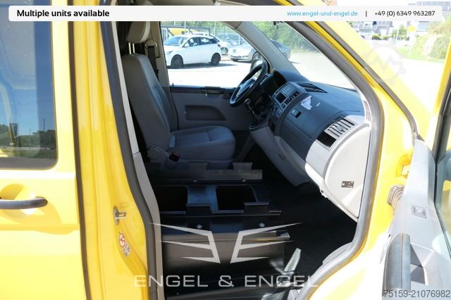 Panel van Volkswagen T5 Transporter 2.0 TDI PARKTRONIK EURO-5 2xSCHIEBETÜR CoC