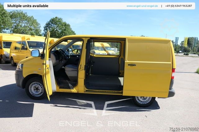Panel van Volkswagen T5 Transporter 2.0 TDI PARKTRONIK EURO-5 2xSCHIEBETÜR CoC