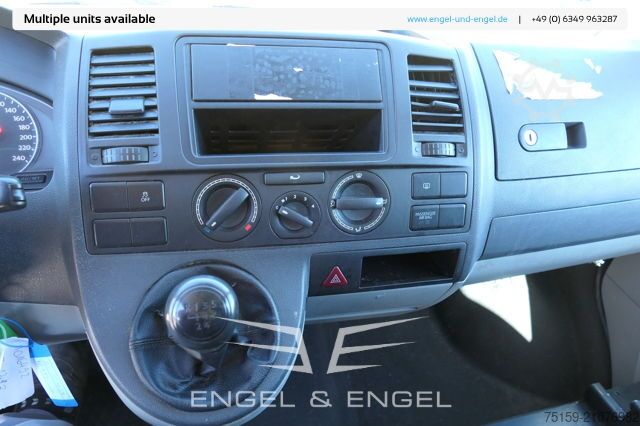 Panel van Volkswagen T5 Transporter 2.0 TDI PARKTRONIK EURO-5 2xSCHIEBETÜR CoC
