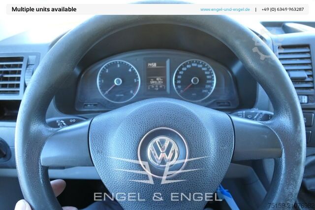 Panel van Volkswagen T5 Transporter 2.0 TDI PARKTRONIK EURO-5 2xSCHIEBETÜR CoC