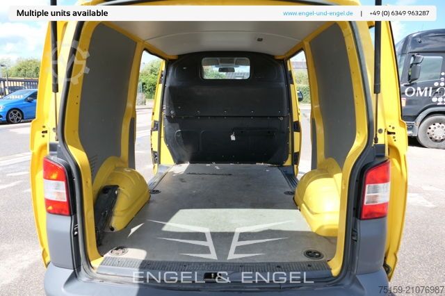 Panel van Volkswagen T5 Transporter 2.0 TDI PARKTRONIK EURO-5 2xSCHIEBETÜR CoC