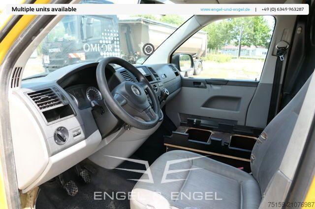 Panel van Volkswagen T5 Transporter 2.0 TDI PARKTRONIK EURO-5 2xSCHIEBETÜR CoC