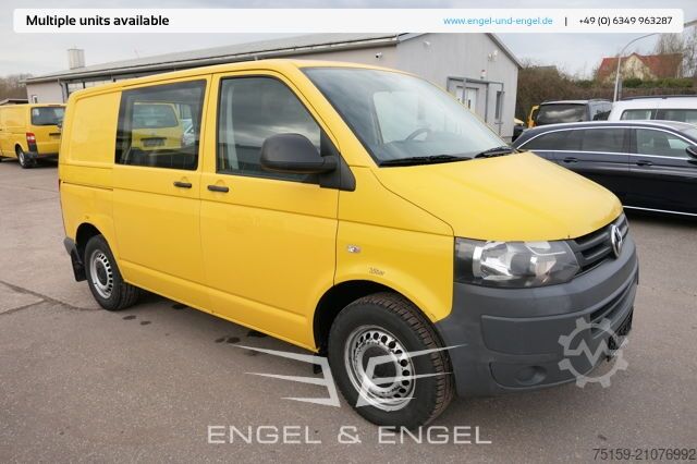 Panel van Volkswagen T5 Transporter 2.0 TDI PARKTRONIK EURO-5 2xSCHIEBETÜR CoC
