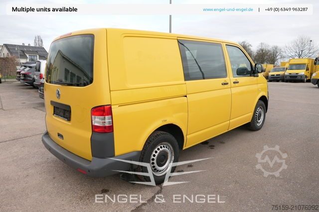 Panel van Volkswagen T5 Transporter 2.0 TDI PARKTRONIK EURO-5 2xSCHIEBETÜR CoC