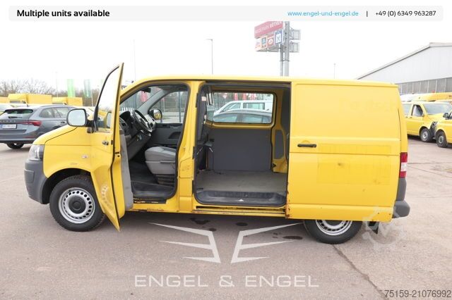 Panel van Volkswagen T5 Transporter 2.0 TDI PARKTRONIK EURO-5 2xSCHIEBETÜR CoC