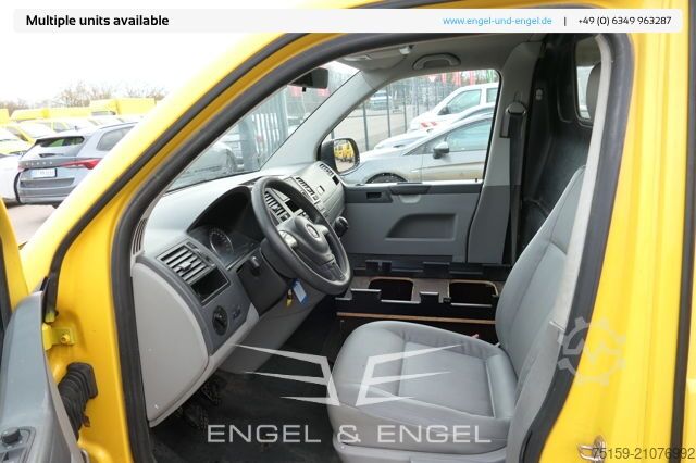 Panel van Volkswagen T5 Transporter 2.0 TDI PARKTRONIK EURO-5 2xSCHIEBETÜR CoC