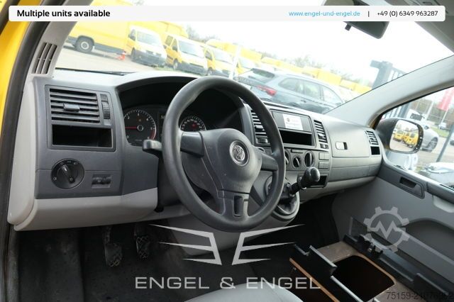 Panel van Volkswagen T5 Transporter 2.0 TDI PARKTRONIK EURO-5 2xSCHIEBETÜR CoC