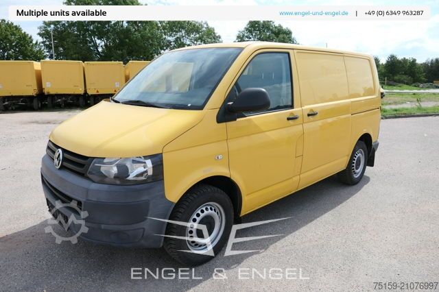 Panel van Volkswagen T5 Transporter 2.0 TDI PARKTRONIK EURO-5 2xSCHIEBETÜR CoC