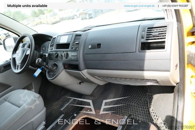 Panel van Volkswagen T5 Transporter 2.0 TDI PARKTRONIK EURO-5 2xSCHIEBETÜR CoC